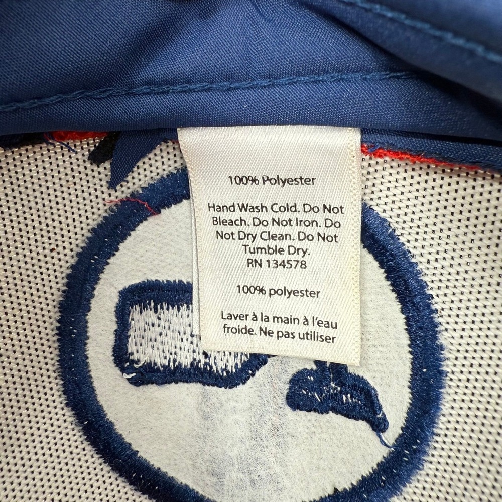 Vineyard Vines Whale Logo Trucker Hat Red‎ White Blue Mesh Snapback Cap Men - Picture 8 of 9